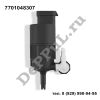 Моторчик омывателя лобового стекла Renault Clio III (05-12), Megane II (02-09) (7701048307 / DE7701048307R)